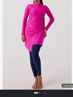 Lyra modest maya swimsuit full set